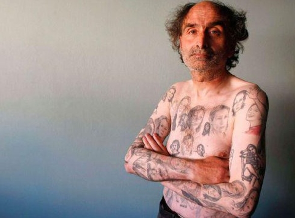 Фанат сделал себе 82 тату с портретом Джулии Робертс