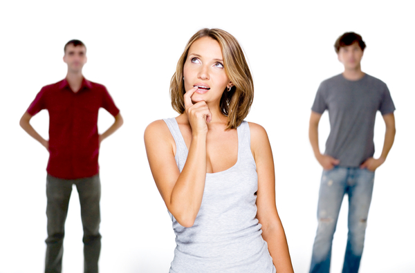 Если ты встречаешься с двумя