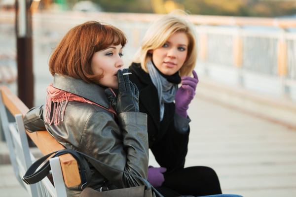 Сигаретный дым провоцирует диабет