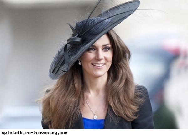 Кейт Миддлтон не хотят признавать иконой стиля