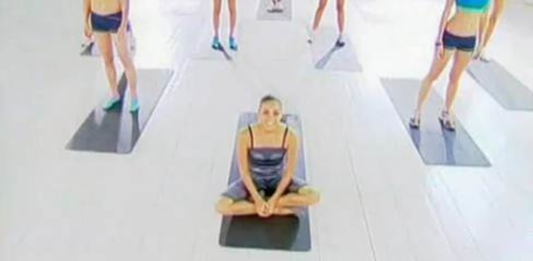 Утренняя разминка от Ляйсан Утяшевой