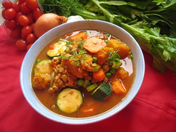 Как разнообразить постный стол?