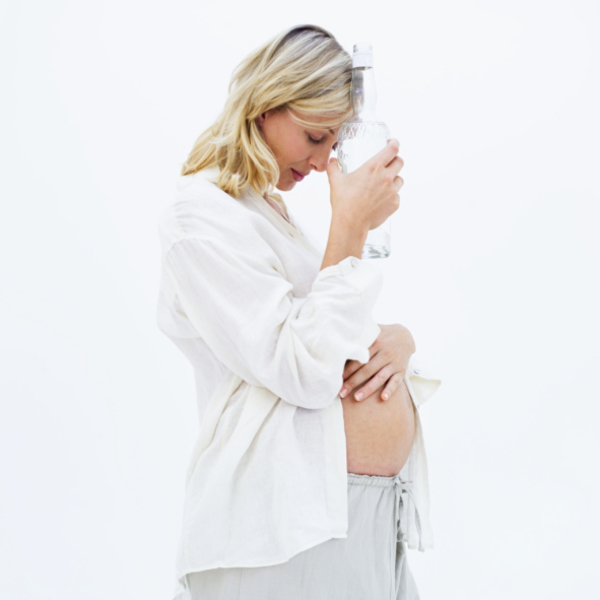 Предродовая депрессия возникает из-за разладов с мужем