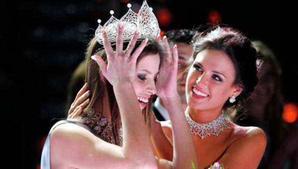 Мисс Россия-2011 получила самую дорогую корону мира