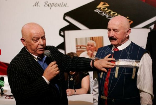 В рамках UFW Воронин презентовал книгу о своей жизни