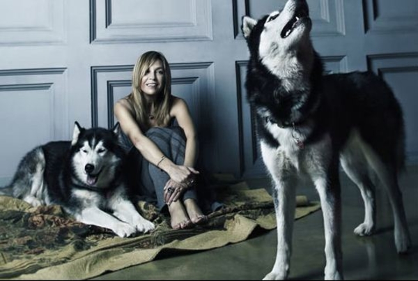 Алена Долецкая: из Vogue в Jaguar Magazine