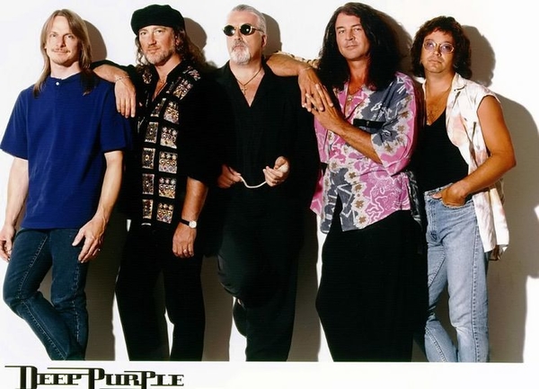 Легендарные Deep Purple выступят в Киеве