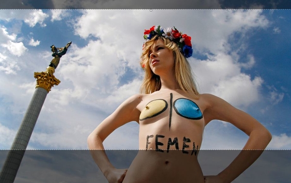 Facebook против FEMEN