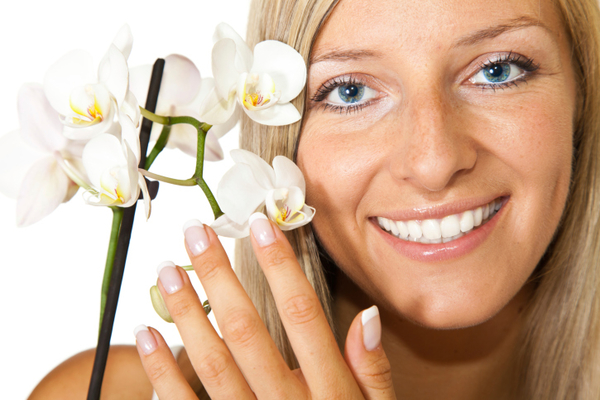 Макияж голубых глаз