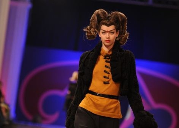 Юлия Айсина посвятила коллекцию овнам