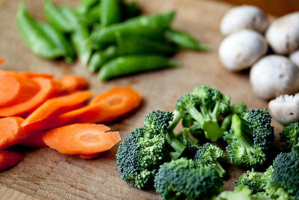 Как бланшировать овощи?