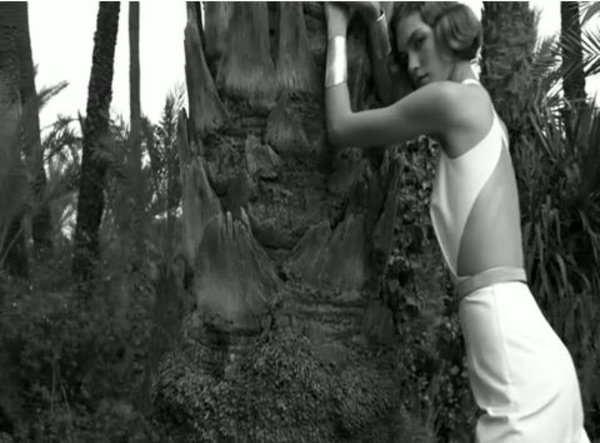 Рекламный ролик новой коллекции Yves Saint Laurent