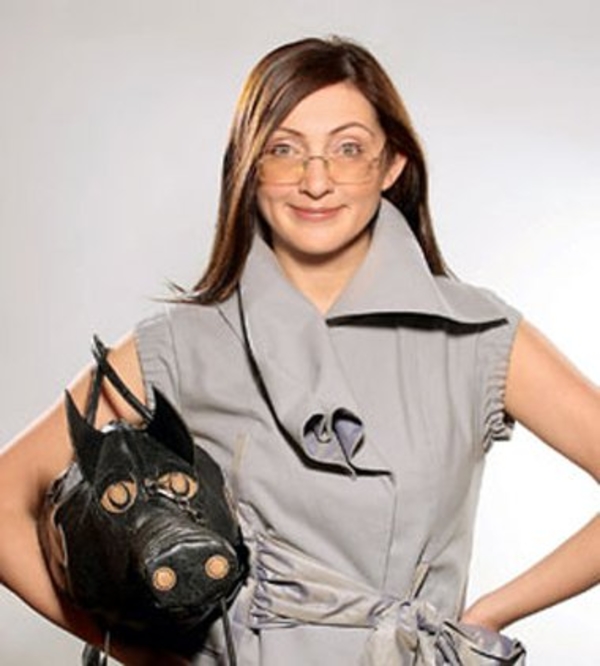 Виртуальное дефиле от Оксаны Караванской