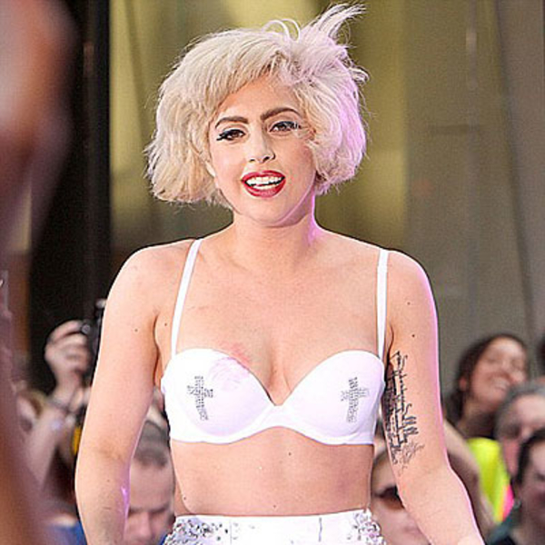 Lady GaGa рассказала о своих тату
