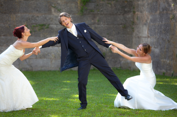 Любовь втроем. Разве это возможно?