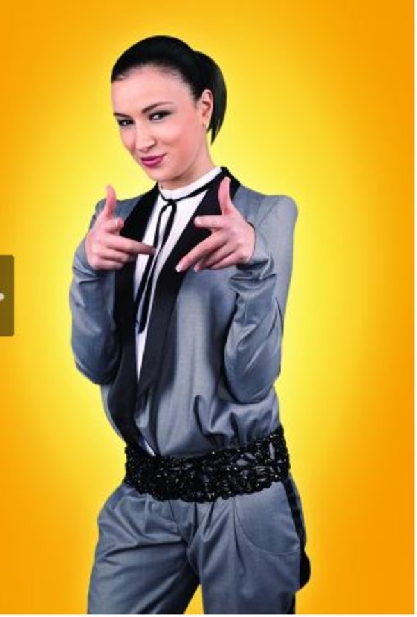 Анастасия Приходько привита от бешенства