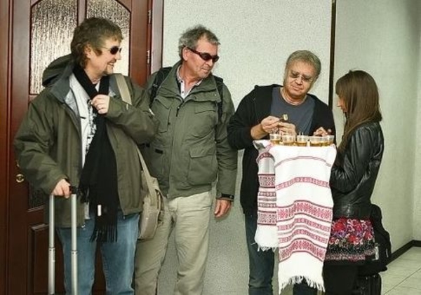 Deep Purple в Киеве встречал Шон Карр