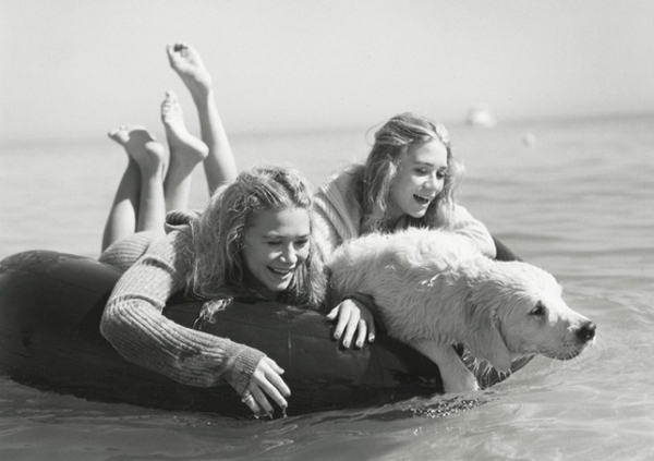 Cестры Олсен – героини апрельского Vogue