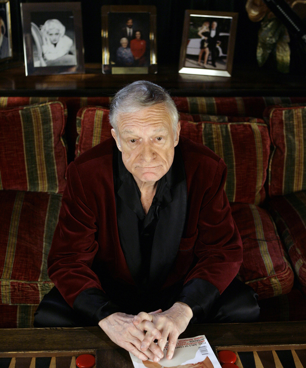 Хью Хефнер / Hugh Hefne