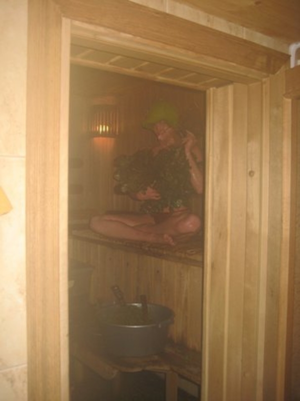 Анастасия Волочкова снова пошла в баню