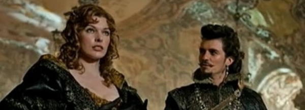 Первый трейлер Трех мушкетеров с Миллой Йовович