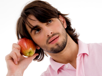 Хочешь горячего секса? Корми его яблоками