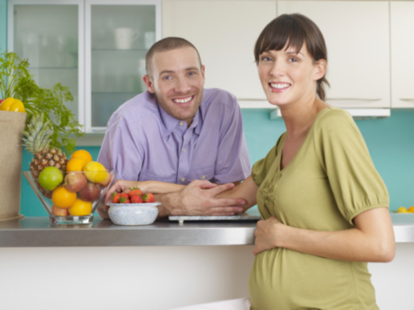 Витамин Е в рационе будущей мамы