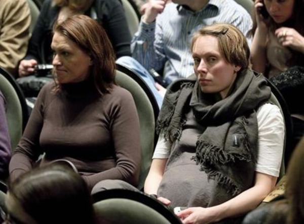 Ольга Ломоносова ждет второго ребенка