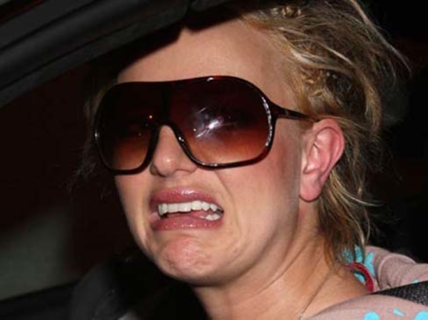 Бритни Спирс прокатилась в биотуалете