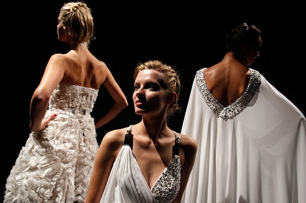 В Киеве прошел показ французского кутюрье Зухаира Мурада