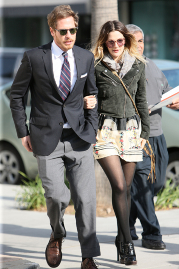 Дрю Бэрримор снова влюбилась