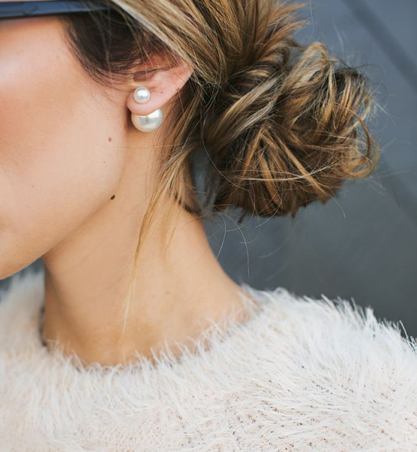 Как правильно подобрать серьги?