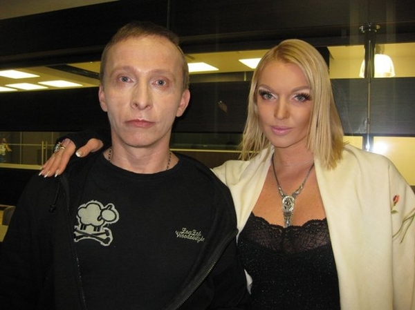 Волочкова познакомилась с Охлобыстиным