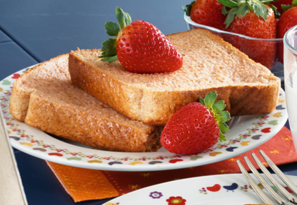 Готовим гренки и тосты на завтрак
