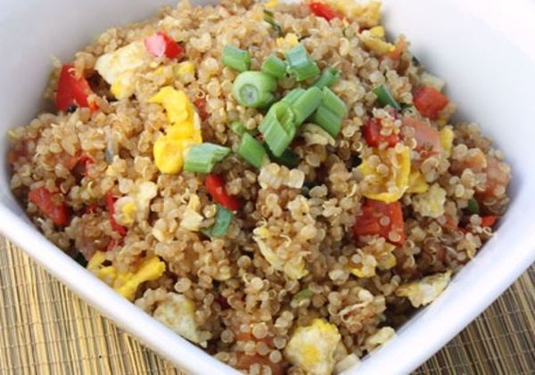 Как готовят киноа?