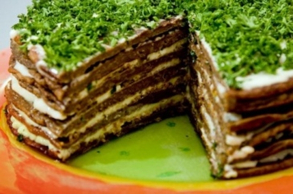 Печеночный тортик - пошаговый рецепт с фото на Готовим дома