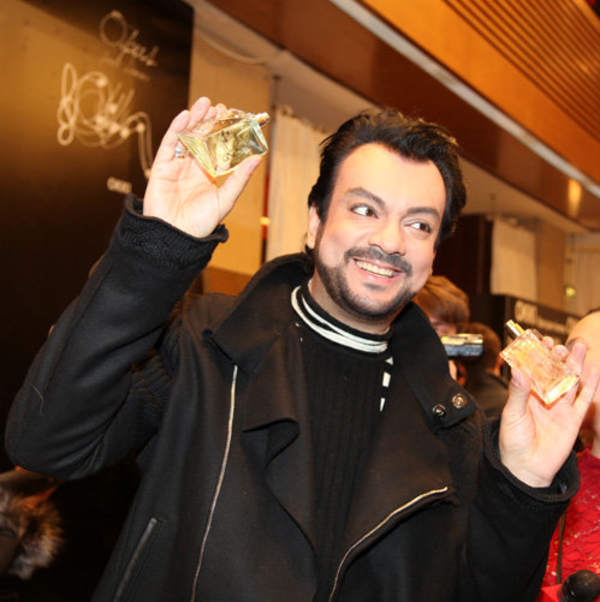 Киркоров уснул прямо в магазине