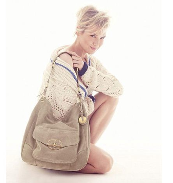 Рене Зеллвегер создала коллекцию сумок для Tommy Hilfiger