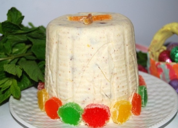 Как приготовить творожную пасху?