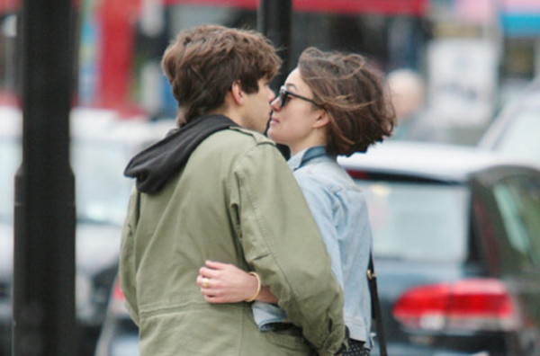 Кира Найтли закрутила новый роман