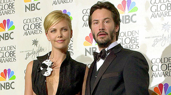 У Киану Ривз роман с Шарлиз Терон?