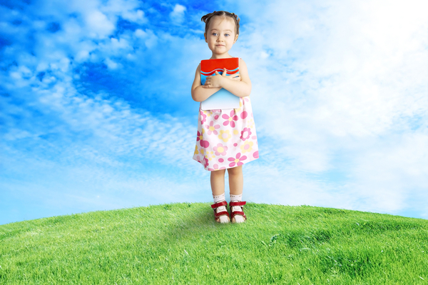 Вышла книга детской прозы для незрячих