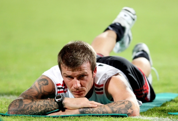 Дэвид Бекхем проиграл суд