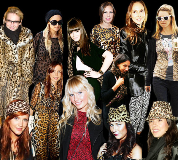 Леопардовый принт или экзотичная сексуальность