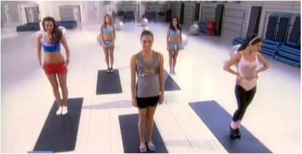 Подтягиваем живот и мышцы ягодиц