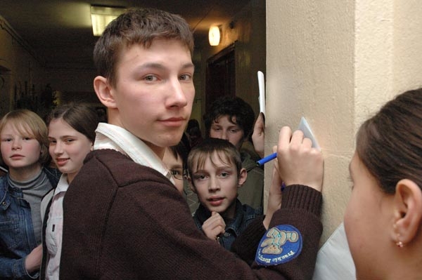 Звезда Кадетов стал репером