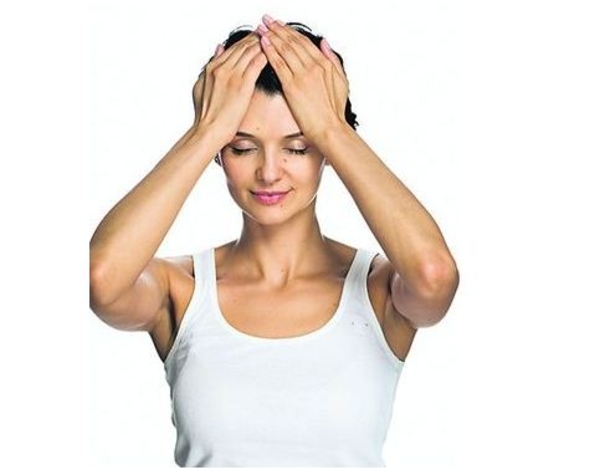 Как разгладить морщины на лбу