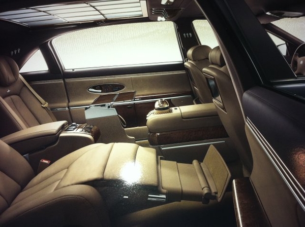 Волочкова купила себе крутой Maybach