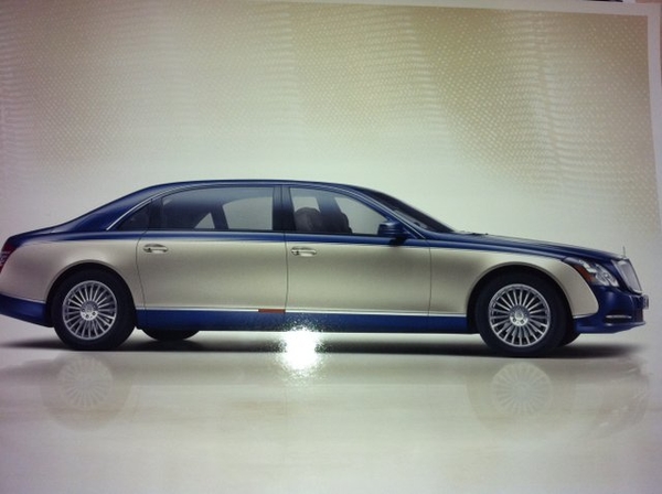 Волочкова купила себе крутой Maybach