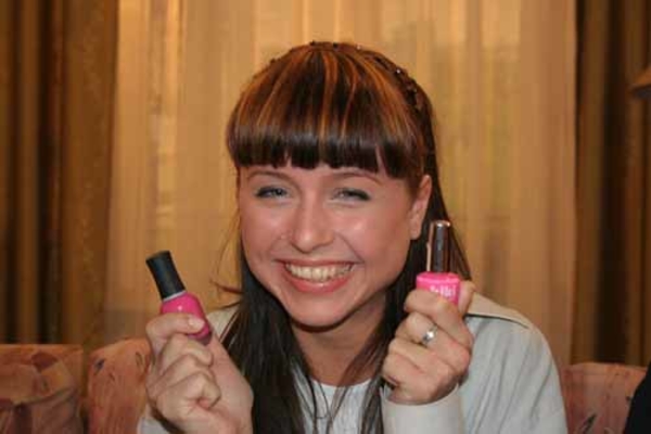 Мирослава Карпович поделилась секретами красоты